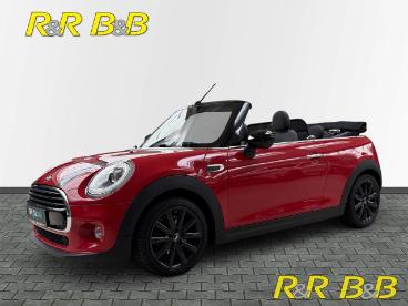 SPOTICAR Mini Cooper El. Verdeck Led Klima+shz+keyless Gebraucht - Kleinwagen Benzin Rot - Soest - 1201301855_1