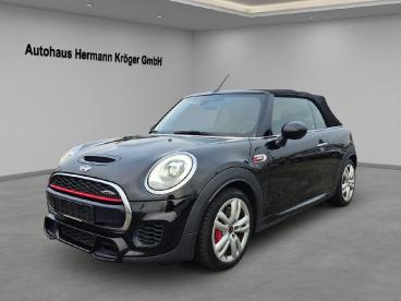SPOTICAR Mini Cooper _cooper_works_cabrio John Cooper Works Gebraucht - Kleinwagen Benzin Schwarz - Schenefeld - 1201304579_1