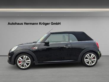 SPOTICAR Mini Cooper _cooper_works_cabrio John Cooper Works Gebraucht - Kleinwagen Benzin Schwarz - Schenefeld - 1201304579_2