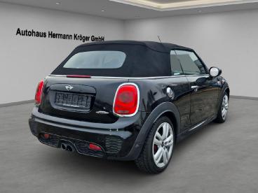 SPOTICAR Mini Cooper _cooper_works_cabrio John Cooper Works Gebraucht - Kleinwagen Benzin Schwarz - Schenefeld - 1201304579_4