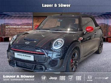 SPOTICAR Mini Cooper _cooper_works_cabrio John Cooper Works Cabrio*scha Gebraucht - Kleinwagen Benzin Schwarz - Burscheid - 1201315847_1