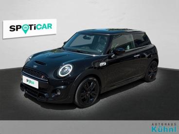 SPOTICAR Mini Cooper _s Cooper S 3-trg./navi/leder/panodach/parkassi. Gebraucht - Kleinwagen Benzin Schwarz - Hassfurt - 1201322830_1