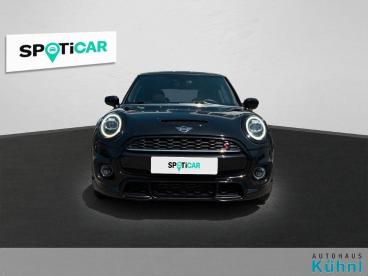SPOTICAR Mini Cooper _s Cooper S 3-trg./navi/leder/panodach/parkassi. Gebraucht - Kleinwagen Benzin Schwarz - Hassfurt - 1201322830_2