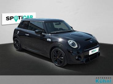SPOTICAR Mini Cooper _s Cooper S 3-trg./navi/leder/panodach/parkassi. Gebraucht - Kleinwagen Benzin Schwarz - Hassfurt - 1201322830_3