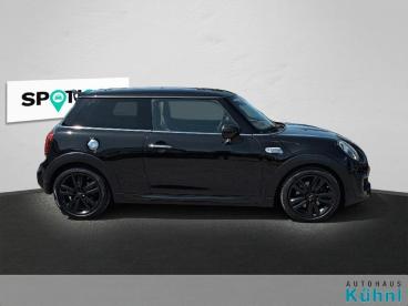 SPOTICAR Mini Cooper _s Cooper S 3-trg./navi/leder/panodach/parkassi. Gebraucht - Kleinwagen Benzin Schwarz - Hassfurt - 1201322830_4