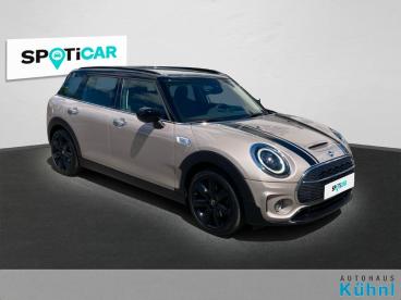 SPOTICAR Mini Cooper _s_clubman Cooper S Clubman Classic Trim/navi/led/ Gebraucht - Kleinwagen Benzin Grau - Hassfurt - 1201322833_3