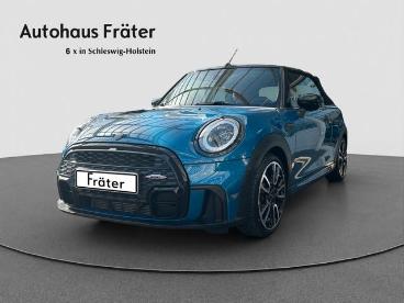 SPOTICAR Mini Cooper Works Trim Kamera Sitzh. Navi Head Gebraucht - Kleinwagen Benzin Blau - Rendsburg - 1201342608_1