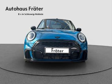 SPOTICAR Mini Cooper Works Trim Kamera Sitzh. Navi Head Gebraucht - Kleinwagen Benzin Blau - Rendsburg - 1201342608_2
