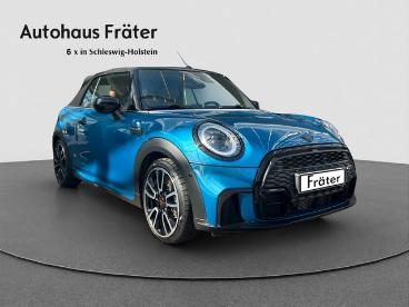 SPOTICAR Mini Cooper Works Trim Kamera Sitzh. Navi Head Gebraucht - Kleinwagen Benzin Blau - Rendsburg - 1201342608_3