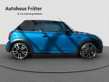 SPOTICAR Mini Cooper Works Trim Kamera Sitzh. Navi Head Gebraucht - Kleinwagen Benzin Blau - Rendsburg - 1201342608_4