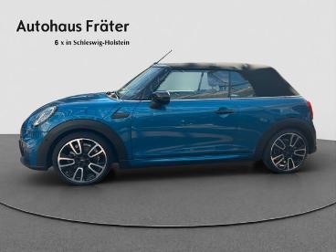 SPOTICAR Mini Cooper Works Trim Kamera Sitzh. Navi Head Gebraucht - Kleinwagen Benzin Blau - Rendsburg - 1201342608_5