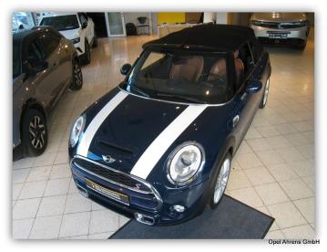 SPOTICAR Mini Cooper _s Cabrio Cooper S Gebraucht - Kleinwagen Benzin Hellblau - Barsbüttel - 1201355022_1