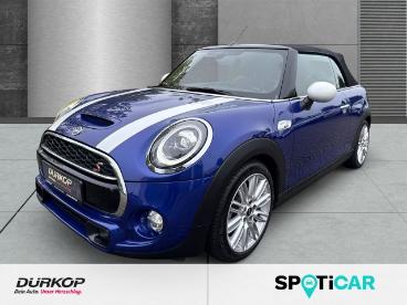 SPOTICAR Mini Cooper S Cabrio 2.0*el.verdeck*navi *leder*harmankardon*led*klimaa Gebraucht - Kleinwagen Benzin  - Braunschweig - 1201195870_1