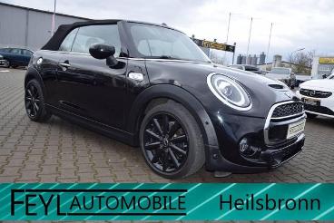 SPOTICAR Mini Cooper S Cabrio Let 2.0 Turbo, Navi, Sh, ... Gebraucht - Kleinwagen Benzin Schwarz - Heilsbronn - 1201229321_1
