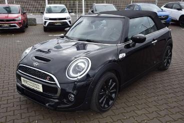 SPOTICAR Mini Cooper S Cabrio Let 2.0 Turbo, Navi, Sh, ... Gebraucht - Kleinwagen Benzin Schwarz - Heilsbronn - 1201229321_2
