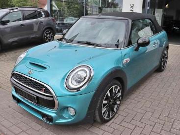 SPOTICAR Mini Cooper S Cabrio Cooper S, 7g Steptronic, Volleder, Harman Kardon.. Gebraucht - Kleinwagen Benzin Grün - Lilienthal - 1201277406_1