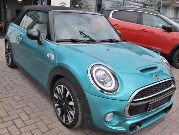 SPOTICAR Mini Cooper S Cabrio Cooper S, 7g Steptronic, Volleder, Harman Kardon.. Gebraucht - Kleinwagen Benzin Grün - Lilienthal - 1201277406_2