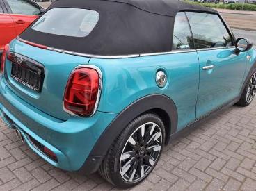 SPOTICAR Mini Cooper S Cabrio Cooper S, 7g Steptronic, Volleder, Harman Kardon.. Gebraucht - Kleinwagen Benzin Grün - Lilienthal - 1201277406_4