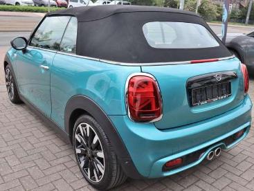 SPOTICAR Mini Cooper S Cabrio Cooper S, 7g Steptronic, Volleder, Harman Kardon.. Gebraucht - Kleinwagen Benzin Grün - Lilienthal - 1201277406_5