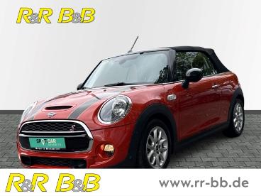 SPOTICAR Mini Cooper S Cabrio Navi+kamera+shz+pdc Gebraucht - Kleinwagen Benzin Orange - Soest - 1201334220_1
