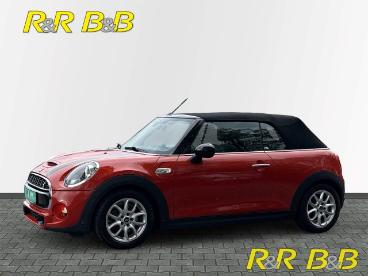 SPOTICAR Mini Cooper S Cabrio Navi+kamera+shz+pdc Gebraucht - Kleinwagen Benzin Orange - Soest - 1201334220_2