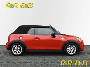 SPOTICAR Mini Cooper S Cabrio Navi+kamera+shz+pdc Gebraucht - Kleinwagen Benzin Orange - Soest - 1201334220_4