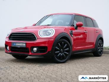 SPOTICAR Mini Countryman One Navi/led/kamera/black/18-zoll Gebraucht - Suv Benzin  - Bielefeld - 1201212265_1