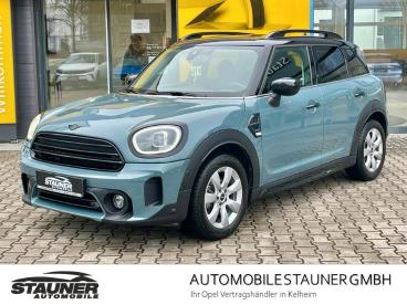 SPOTICAR Mini Countryman Cooper *adap.led*shz*r-kamera*navi* Gebraucht - Suv Benzin Hellgrün - Kelheim - 1201214622_1