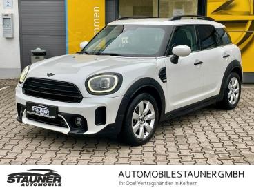 SPOTICAR Mini Countryman Cooper *adap.led*shz*r-kamera*navi* Gebraucht - Suv Benzin Weiß - Kelheim - 1201214625_1