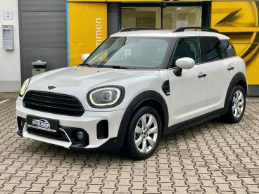 SPOTICAR Mini Countryman Cooper *adap.led*shz*r-kamera*navi* Gebraucht - Suv Benzin Weiß - Kelheim - 1201214625_2