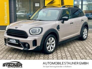 SPOTICAR Mini Countryman Cooper *adap.led*shz*r-kamera*navi* Gebraucht - Suv Benzin Grau - Kelheim - 1201214629_1