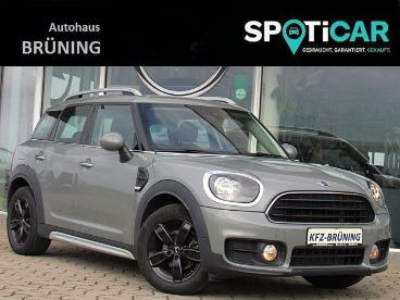 SPOTICAR Mini Countryman One Klimaautom Sitzhzg Keyless Pdc 17 Gebraucht - Suv Benzin Grau - Staßfurt - 1201350825_1