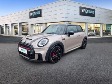 SPOTICAR Mini Cooper Mini John Cooper Works Trim; *premium-paket *ruckfahrka Gebraucht - Kleinwagen Benzin Grau - Wiesbaden - 1201165840_1