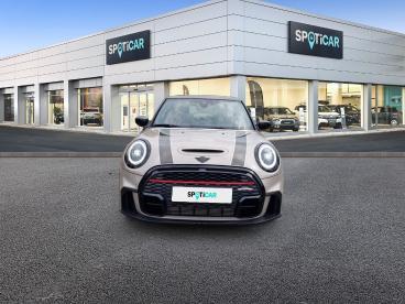 SPOTICAR Mini Cooper Mini John Cooper Works Trim; *premium-paket *ruckfahrka Gebraucht - Kleinwagen Benzin Grau - Wiesbaden - 1201165840_2