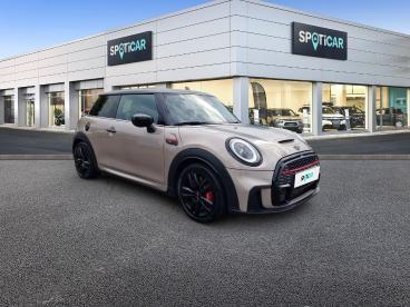 SPOTICAR Mini Cooper Mini John Cooper Works Trim; *premium-paket *ruckfahrka Gebraucht - Kleinwagen Benzin Grau - Wiesbaden - 1201165840_3