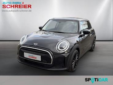 SPOTICAR Mini One Mini 3-trg. One Classic Trim Gebraucht - Kleinwagen Benzin Schwarz - Bad Nauheim - 1201204546_1