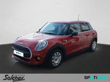 SPOTICAR Mini One 1.5 5-trg.*radio*shz*parkpilot*klima* Gebraucht - Kleinwagen Benzin Rot - Pfarrkirchen - 1201270657_1