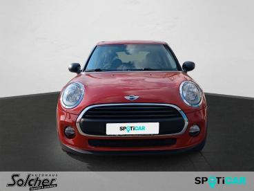 SPOTICAR Mini One 1.5 5-trg.*radio*shz*parkpilot*klima* Gebraucht - Kleinwagen Benzin Rot - Pfarrkirchen - 1201270657_2