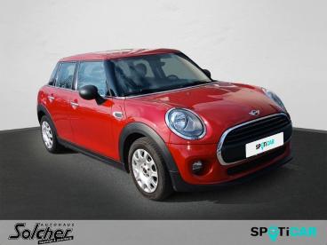 SPOTICAR Mini One 1.5 5-trg.*radio*shz*parkpilot*klima* Gebraucht - Kleinwagen Benzin Rot - Pfarrkirchen - 1201270657_3