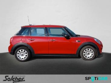 SPOTICAR Mini One 1.5 5-trg.*radio*shz*parkpilot*klima* Gebraucht - Kleinwagen Benzin Rot - Pfarrkirchen - 1201270657_4