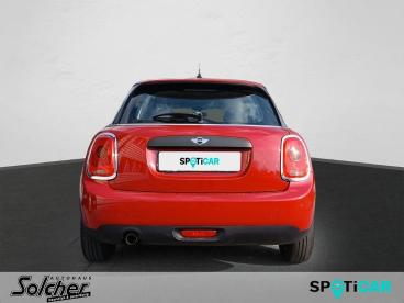 SPOTICAR Mini One 1.5 5-trg.*radio*shz*parkpilot*klima* Gebraucht - Kleinwagen Benzin Rot - Pfarrkirchen - 1201270657_5