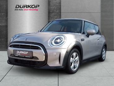 SPOTICAR Mini One Kamera Navi Leder Pdc Shz Tempomat Keyless Go Gebraucht - Kleinwagen Benzin Grau - Hannover - 1201282970_1