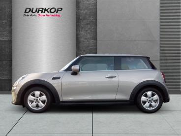 SPOTICAR Mini One Kamera Navi Leder Pdc Shz Tempomat Keyless Go Gebraucht - Kleinwagen Benzin Grau - Hannover - 1201282970_2