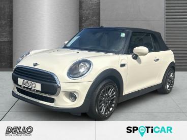 SPOTICAR Mini One Salt El. Verdeck Klima Ambientebeleuchtung Shz Key Gebraucht - Kleinwagen Benzin Weiß - Hamburg - 1201303384_1