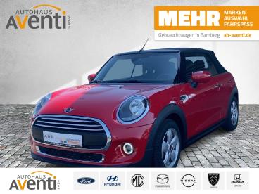 SPOTICAR Mini One Shz*navi*pdc*apple*bluetooth*allwetter Gebraucht - Kleinwagen Benzin Rot - Bamberg - 1201306715_1
