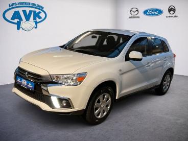 SPOTICAR Mitsubishi Asx Basis 2wd Mit Ahk, Klima, Radio Gebraucht - Suv Benzin  - Husum - 1201090628_2