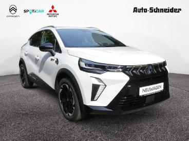 SPOTICAR Mitsubishi Asx 1.8 Hev At Intro Edition Navi Acc Led 360° Gebraucht - Suv Hybrid Weiß - Heilbronn - 1201170822_2