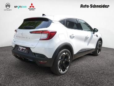 SPOTICAR Mitsubishi Asx 1.8 Hev At Intro Edition Navi Acc Led 360° Gebraucht - Suv Hybrid Weiß - Heilbronn - 1201170822_3