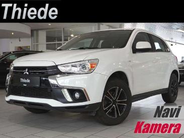SPOTICAR Mitsubishi Asx 1.6 Edition 2wd Navi/led/kamera/shz/temp/dab Gebraucht - Suv Benzin Weiß - Schöningen - 1201191639_1