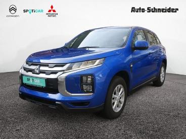 SPOTICAR Mitsubishi Asx 2.0 Spirit 2wd Klima Shz Kamera Navi Led Gebraucht - Suv Benzin Blau - Heilbronn - 1201200765_1